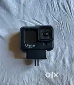 GoPro Hero10 And Rode Mic with bill box.