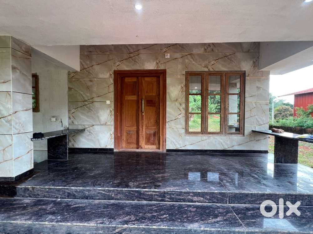 Newly built house with vasthu