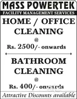 Home and Office Cleaning Services offered