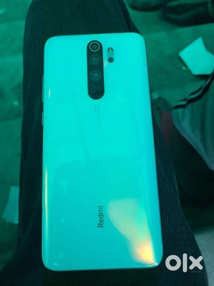 Redmi note 8 pro 1 year used 6/64 with bill box charger  all original
