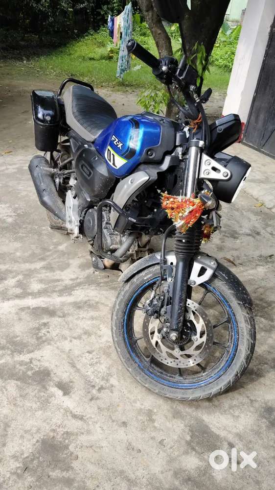 Yamaha FZX 2022 model fully maintained EMI Free Bike