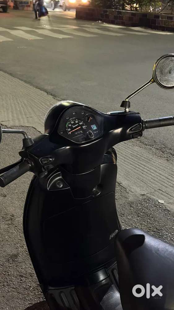 Vespa 2021 BS6 Engine – Mat Black Showroom Condition Well Maintained