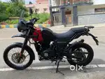 Himalayan 411  BS6  2021 model