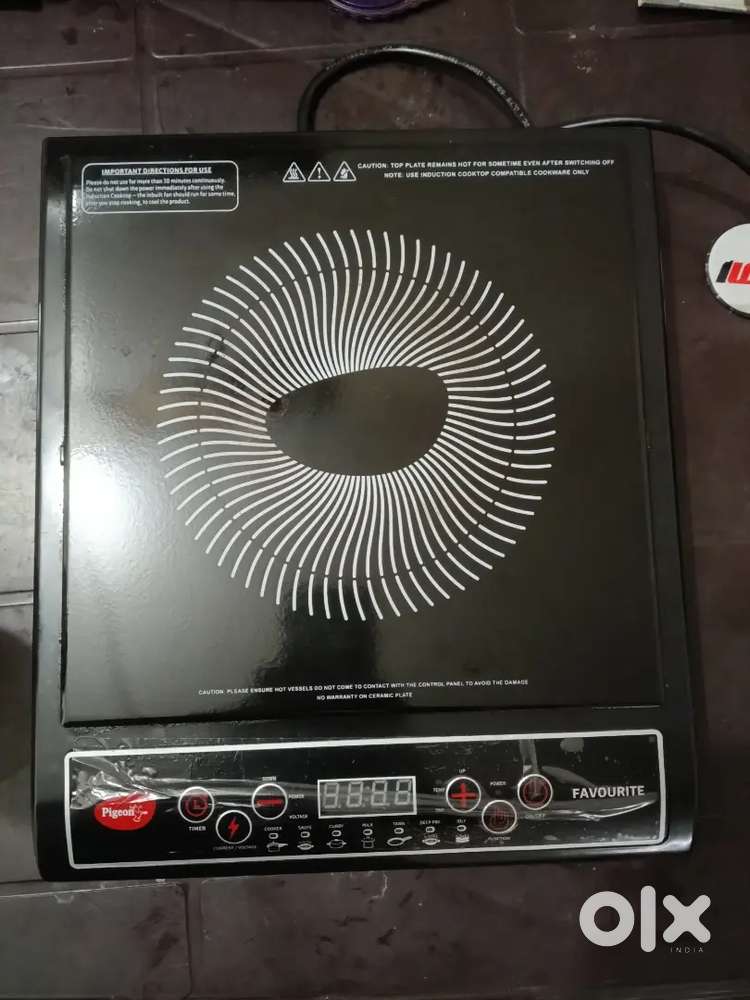 Brand new imduction cook top and pots