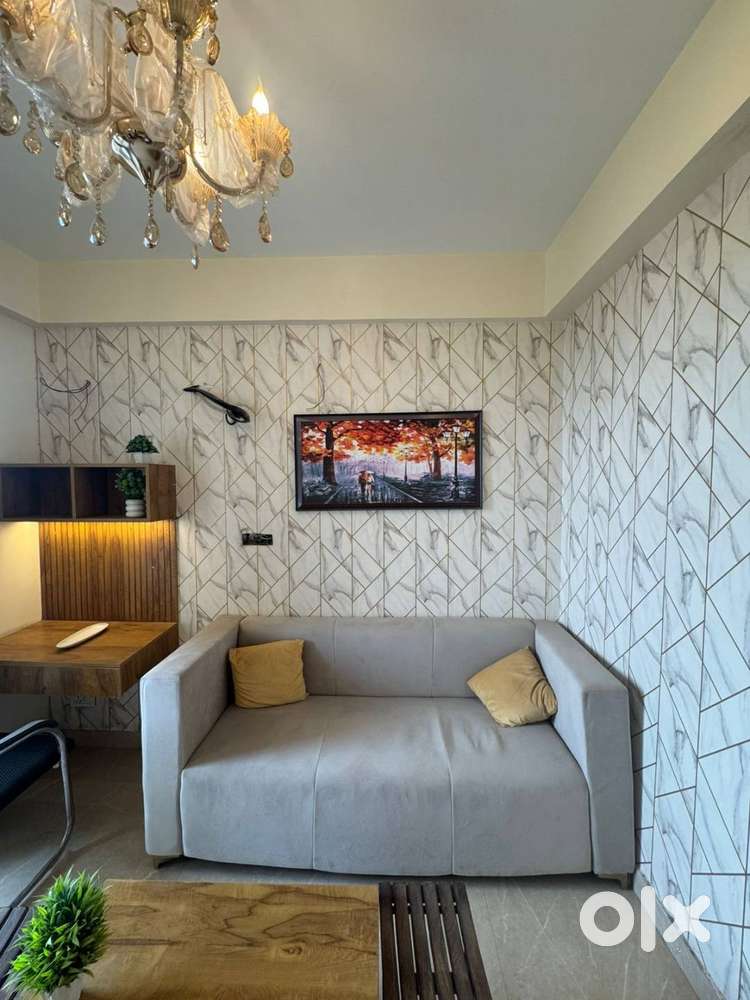 Fully furnished 1bhk studio. Ready to shift. Loan Available.