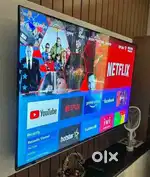 New Led TV 32,40,43,50,55 Smart Bluetooth Voice Remote Warranty 1 year
