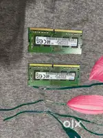 Samsung 4gb ram ddr4  2 ram