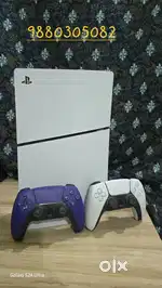 PlayStation 5 Slim (disc edition)+ Extra Controller + FC24 game disc.