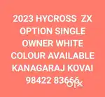 Toyota Innova Hycross 2.0 ZX (O) Hybrid 7 STR, 2023, Petrol