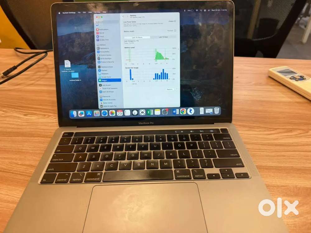 Apple Macbook pro Touch Bar -16gb RAM I 512 GB SSD