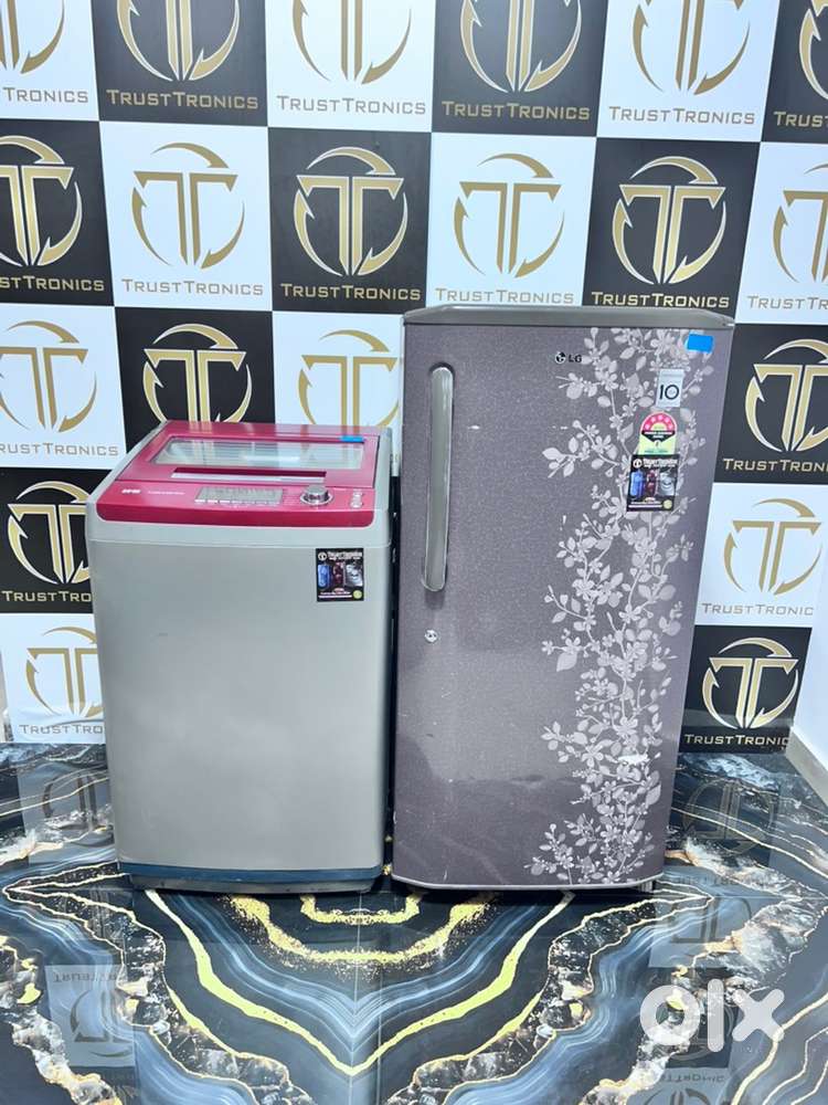 Best combo offer LG210ltr fridge & IFB 6.5kg topload at just for 15k