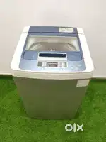 #415 LG turbodrum blue-silver 6.2kg gud working with warranty n ship