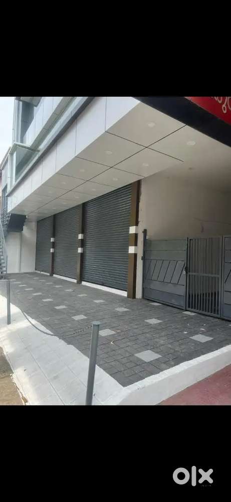 Rental income commercial building Kottayam town near Arcadia Mc road
