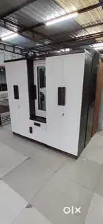 New 5door wardrobe 6*6ft direct from manufacturing unit