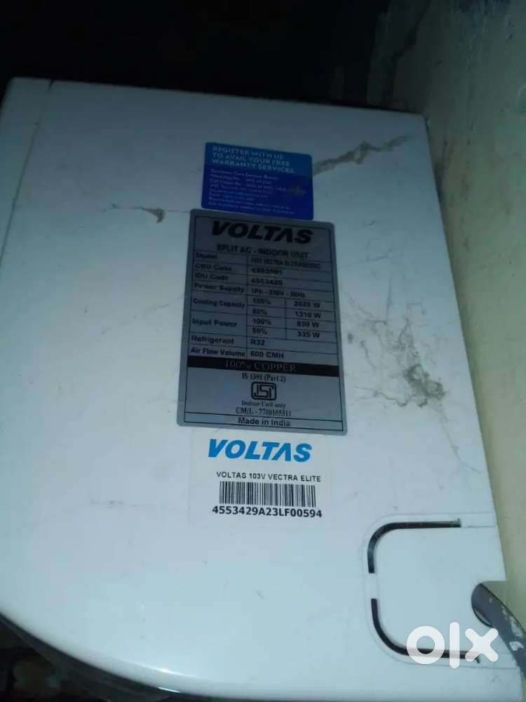 One ton AC only 2 month old