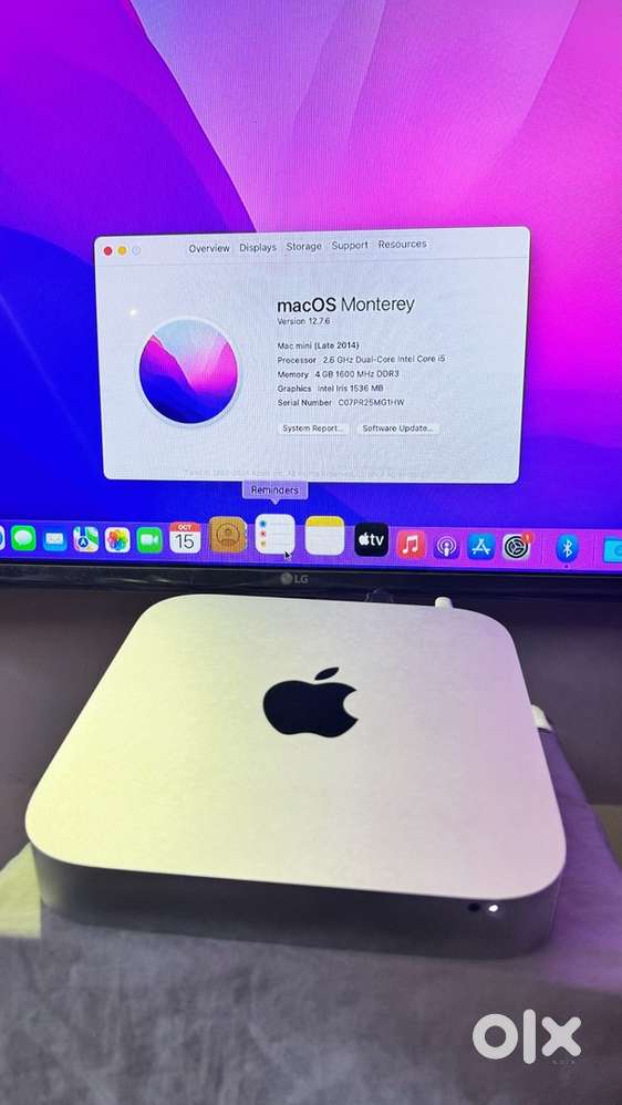 Apple Mac mini i5 2014 Apple macmini 2014 macbook imac i mac