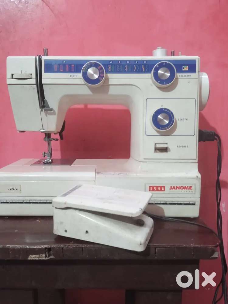 Electric sewing machine