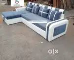 L shape sofa cum bed best quality with storage facility get at factory