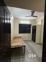 Furnished flat available on rent saket square
