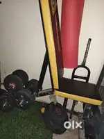 Dubell bench full kit