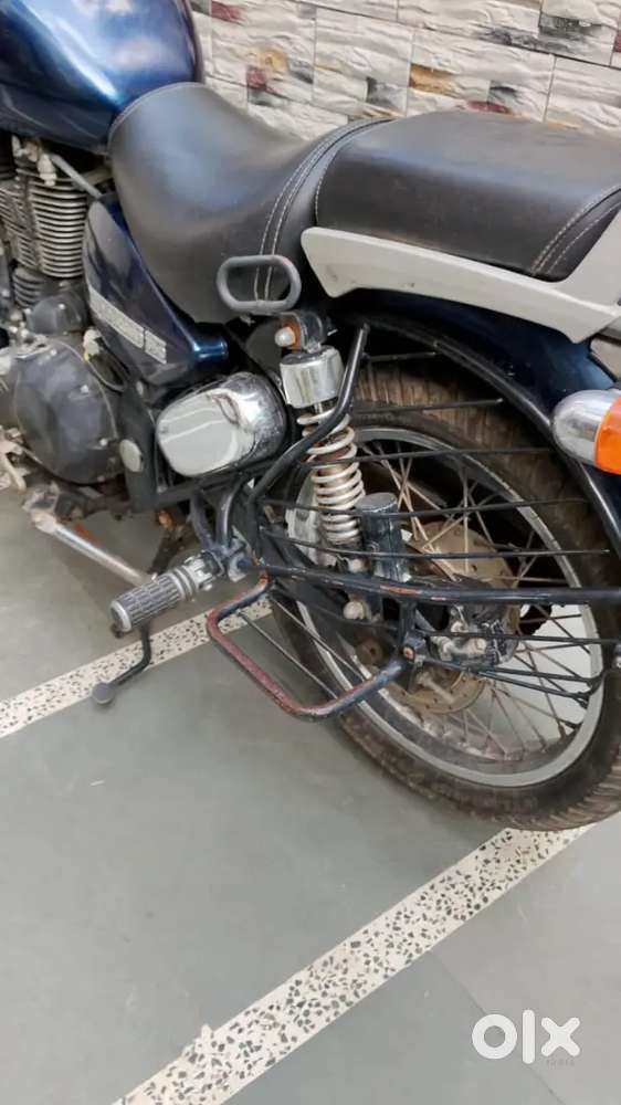 A bike in good condition