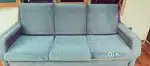 Wooden sofa