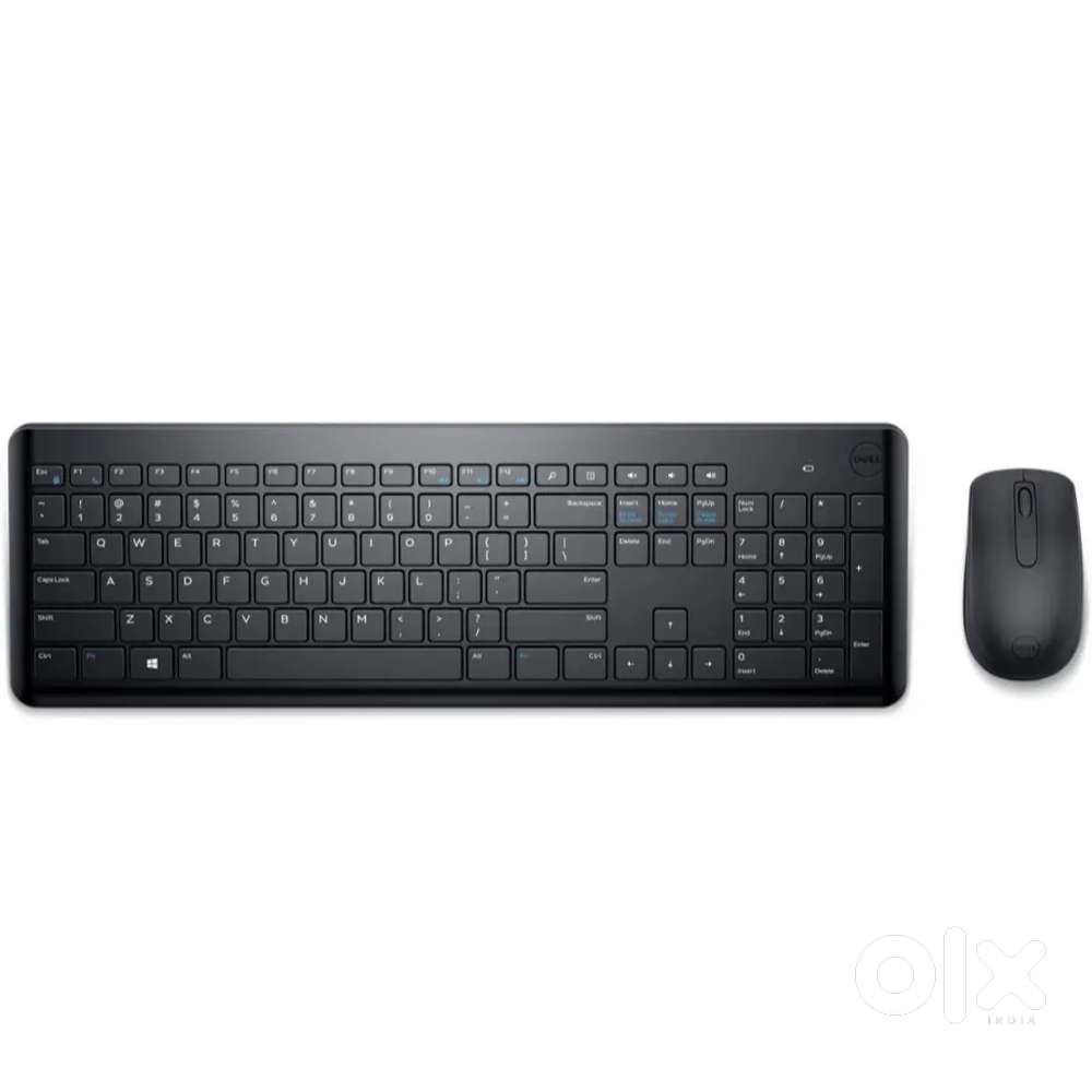 Dell Km117 Wireless USB Keyboard And Mouse Set, Black