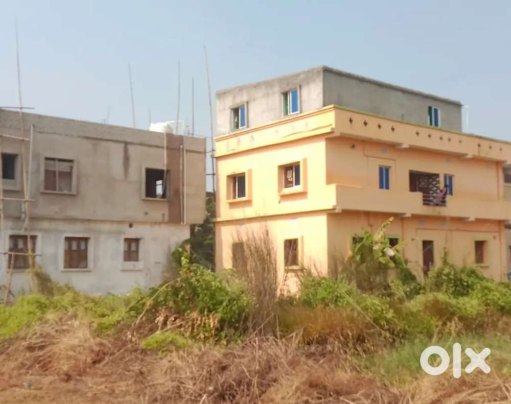 1400 sft resale gharabari plot near KEC College, Uttara(BBSR)