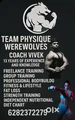 Freelance Fitness Training