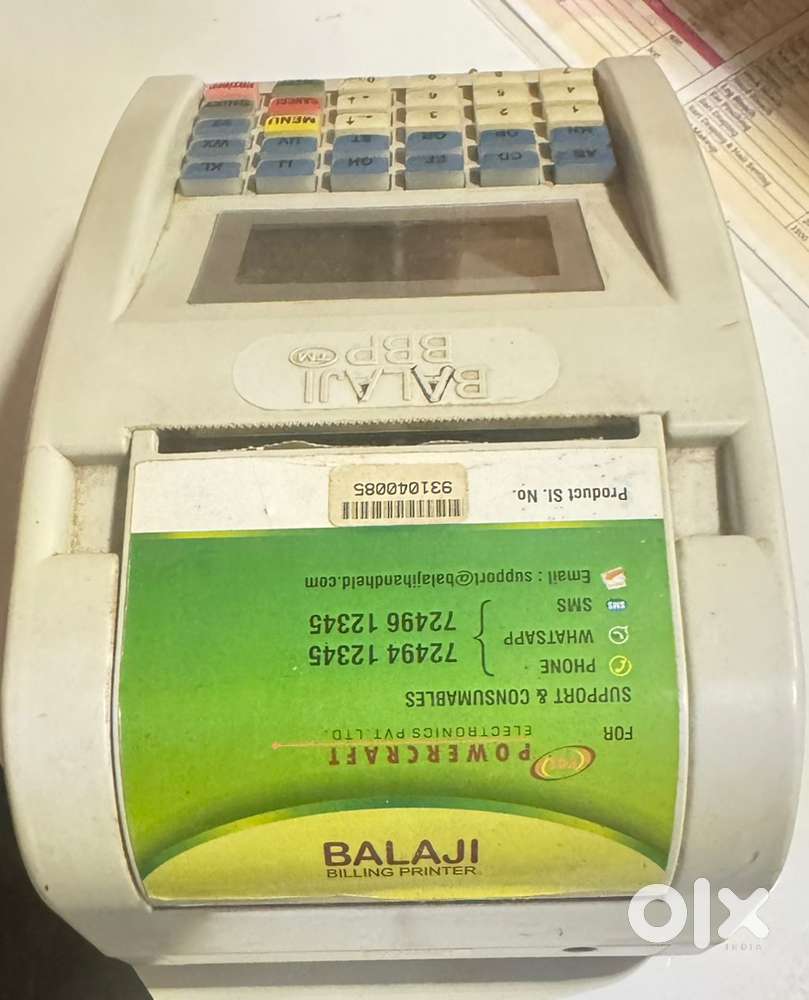 Balaji BBP Billing Machine