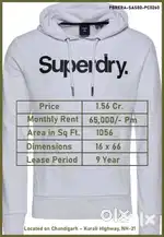 Pre-Leased Commercial Property  Rented to Superdry