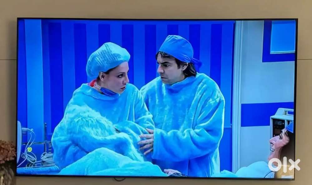 2 Years Used Smart Led 55 Tv Available With Exchange Offer