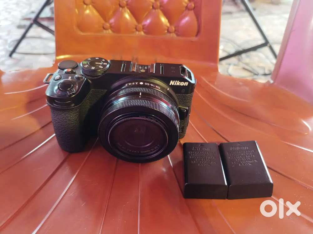 Nikon z30 mirrorles camera