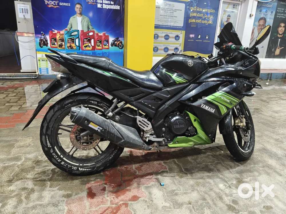 Yamaha r15 for sale good condition 2016 model
