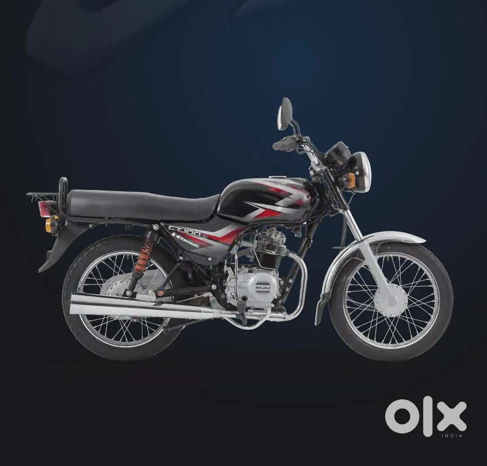 Bajaj CT100