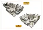 Premium 2BHK in Square Ornate  All Inclusive Price  RERA Approved