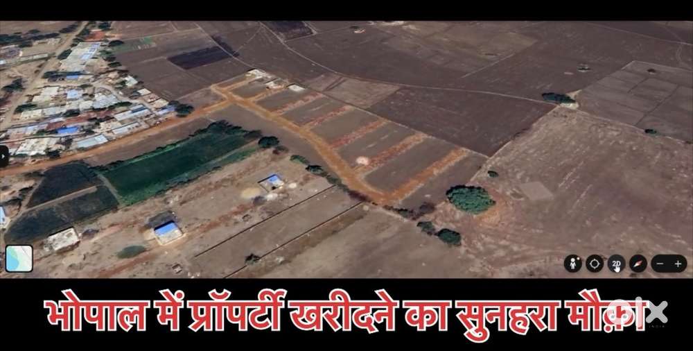 225000/- me new bhopal Bhopal bypass ki prime location per plot