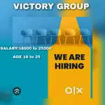 STAFF WANTED