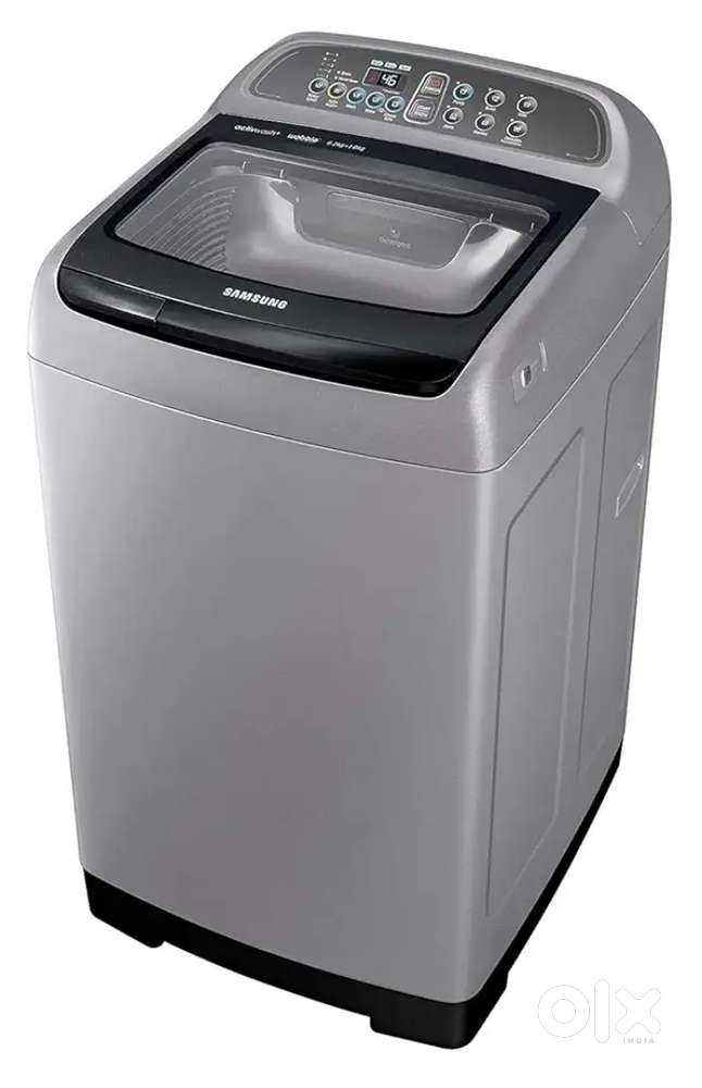 Samsung 12Kg Fully-AutomaticTop-LoadingWashingMachine.grey.ActivWash