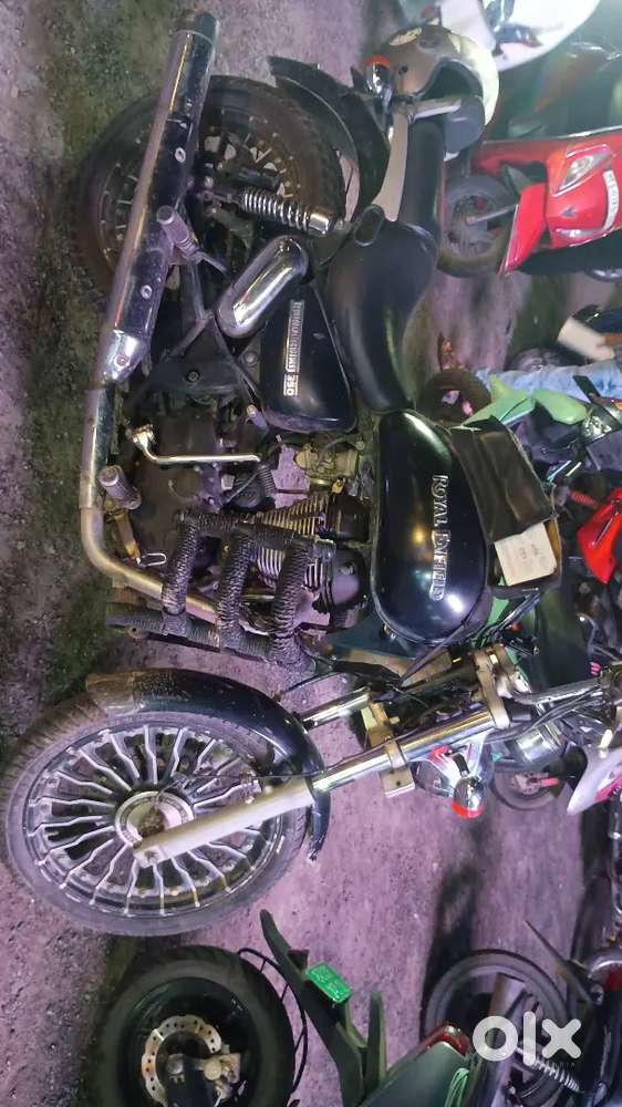 Thunder bird with spokes & New tyres