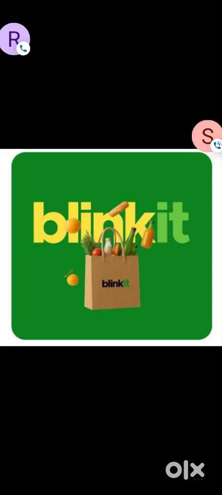 Hiring for delhi blinkit delivery boy job