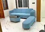 High density foam are used in designer sofa's