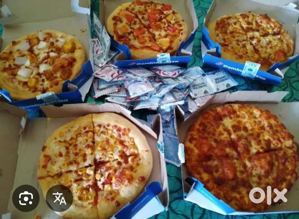 We are looking for pizza delivery worker for dominos ⁷⁶