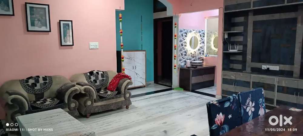 2BHK Furnished Floor for Veg Family