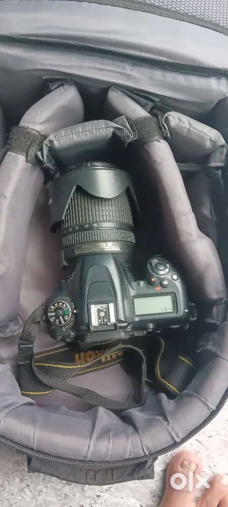 Nicon D7500  new condition koi bhi problem Nahi Hai Money  problem