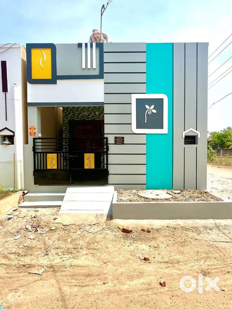 Individual 2bhk house sale in chennai veppamattiu near sriram college