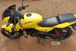 Bajaj Pulsar 180 Matt Yellow
