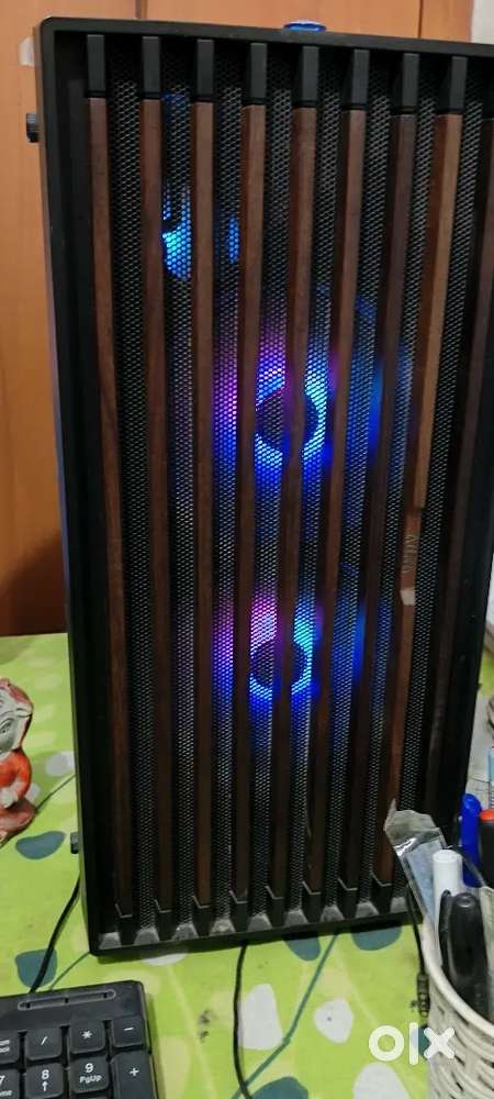 Full gaming pc setup