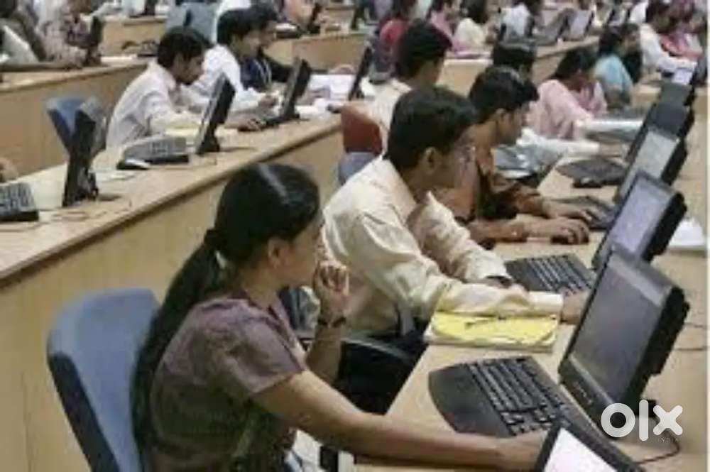 WANTED DATA ENTRY & BANK OFFICE