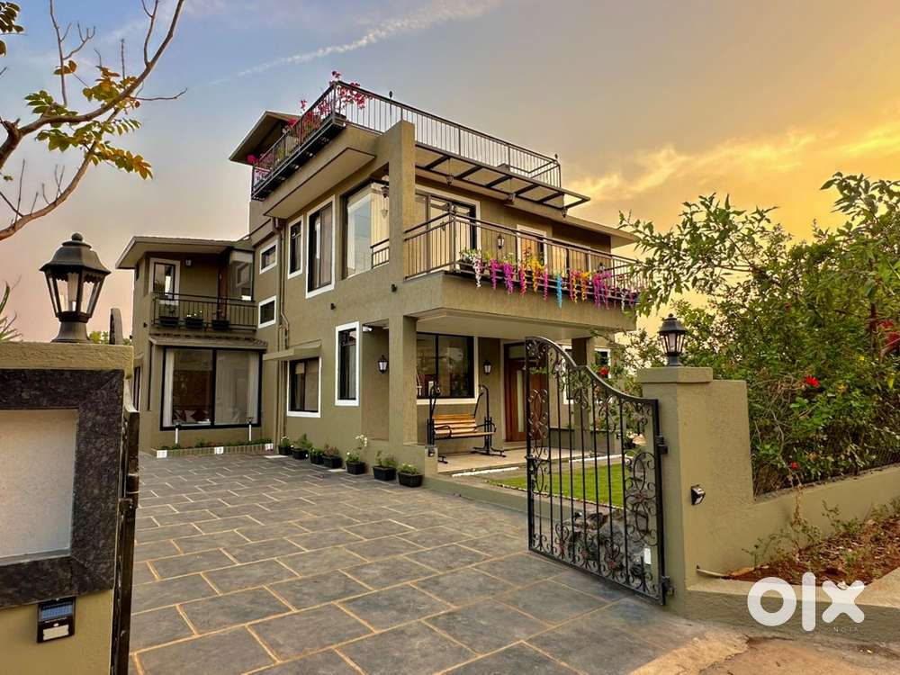 5BHK Beautiful Villa in Tungarli, Lonavla